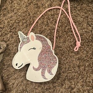Girls Unicorn purse